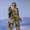 HIYA TOYS - Exquisite Super Series 1/12 - Soldado Universal (1992) Andrew Scott figura de acción