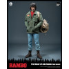 Three Zero - Rambo I - Figura de acción 1/6 - John Rambo Chaqueta de campaña - 30cm