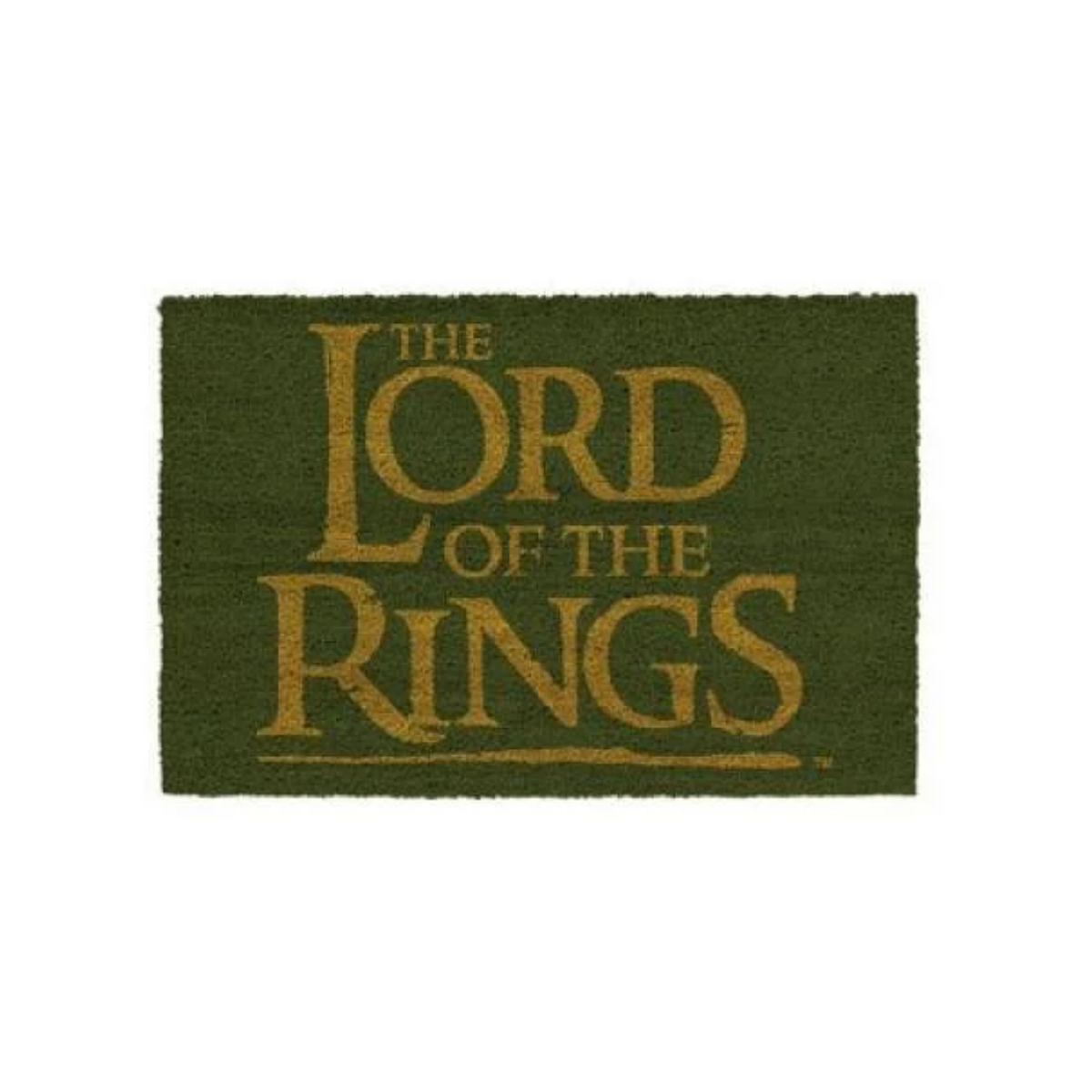 SD Toys - El Señor de los Anillos - Felpudo con figurita "Logotipo