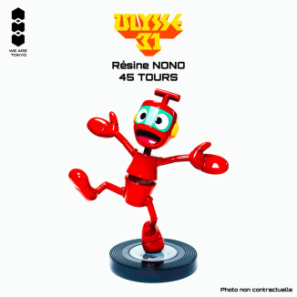 Ulises 31 Nono 45 Tours Resina 15cm