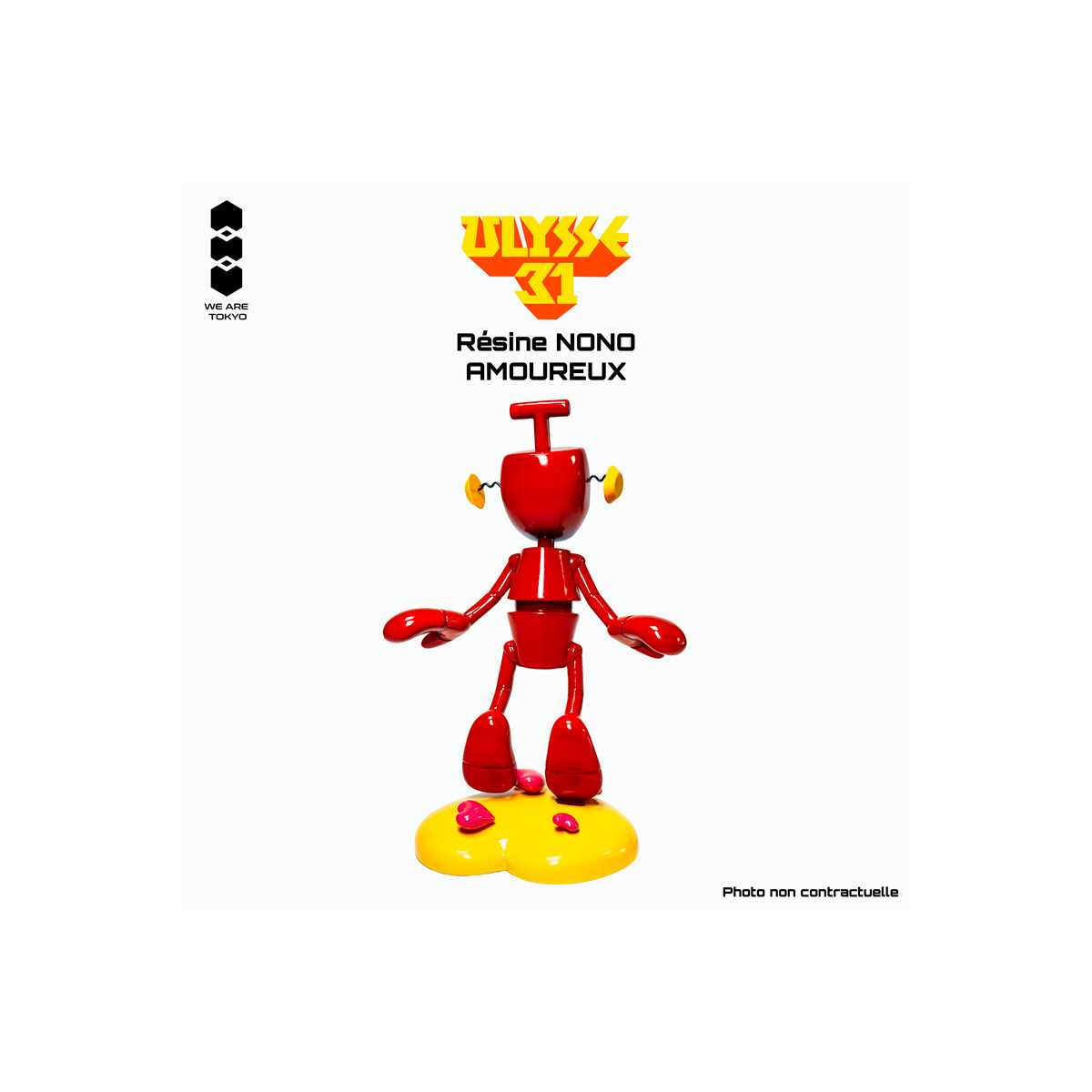 Ulises 31 Nono Lovers Resina 15cm