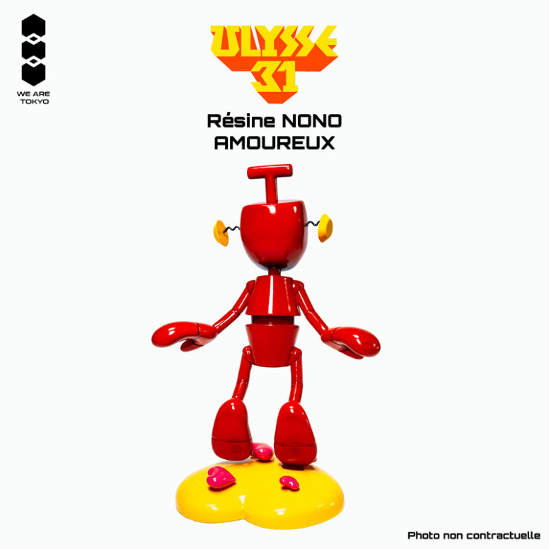Ulises 31 Nono Lovers Resina 15cm