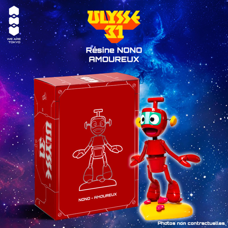 Ulises 31 Nono Lovers Resina 15cm