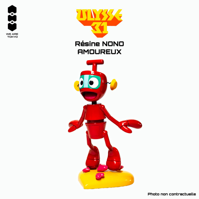 Ulises 31 Nono Lovers Resina 15cm