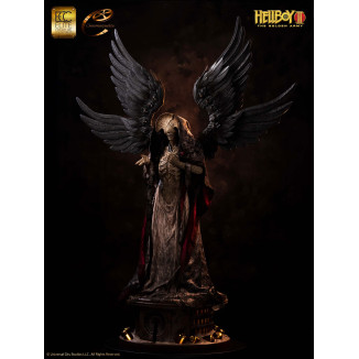 ECC Hellboy II: Las malditas Legiones de Oro estatuilla Modelo 1/3 Ángel de la Muerte 136 cm