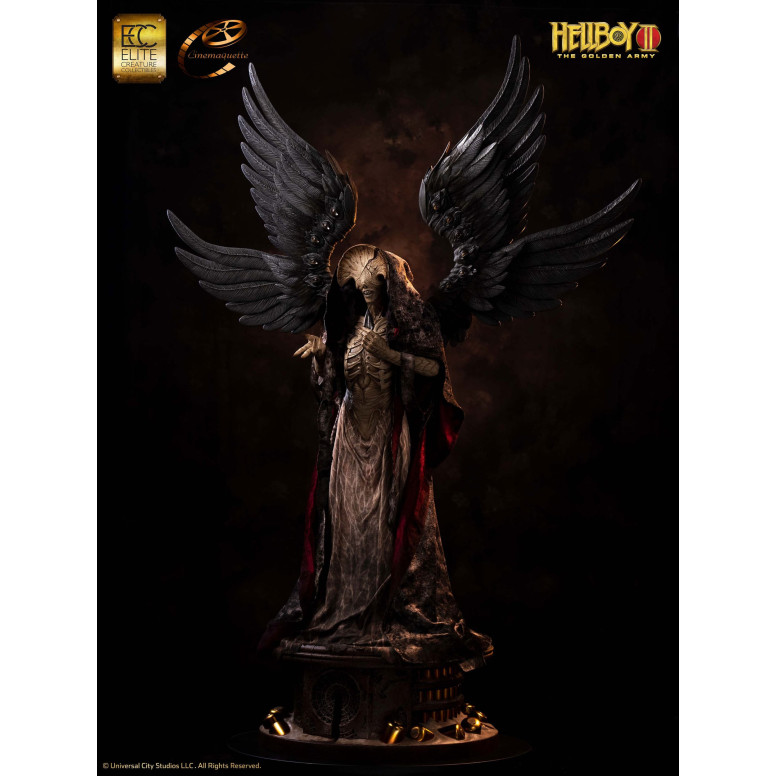 ECC Hellboy II: Las malditas Legiones de Oro estatuilla Modelo 1/3 Ángel de la Muerte 136 cm