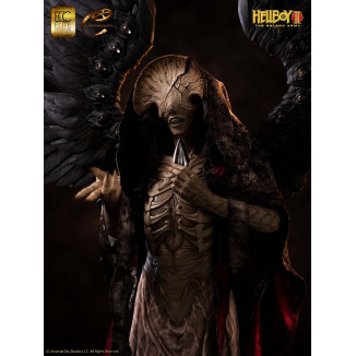 ECC Hellboy II: Las malditas Legiones de Oro estatuilla Modelo 1/3 Ángel de la Muerte 136 cm