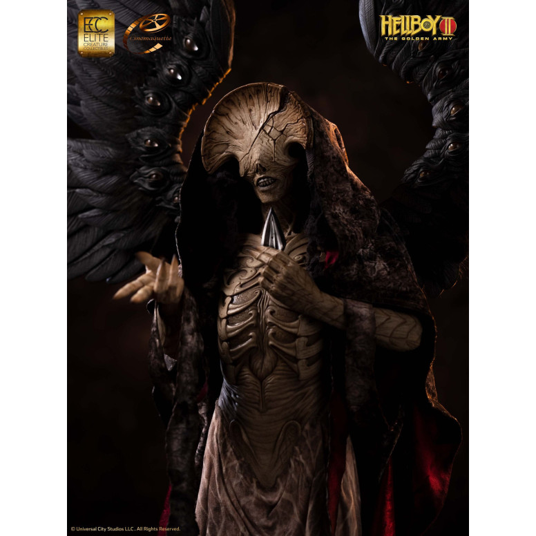 ECC Hellboy II: Las malditas Legiones de Oro estatuilla Modelo 1/3 Ángel de la Muerte 136 cm