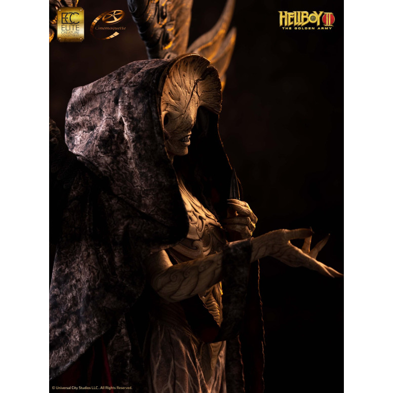 ECC Hellboy II: Las malditas Legiones de Oro estatuilla Modelo 1/3 Ángel de la Muerte 136 cm
