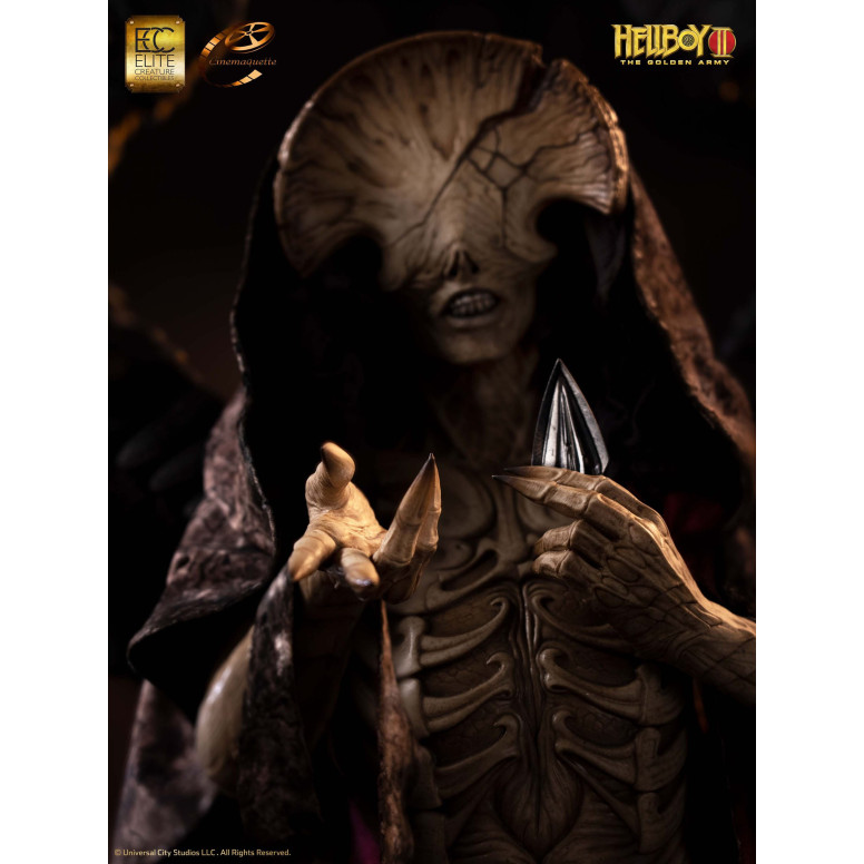 ECC Hellboy II: Las malditas Legiones de Oro estatuilla Modelo 1/3 Ángel de la Muerte 136 cm