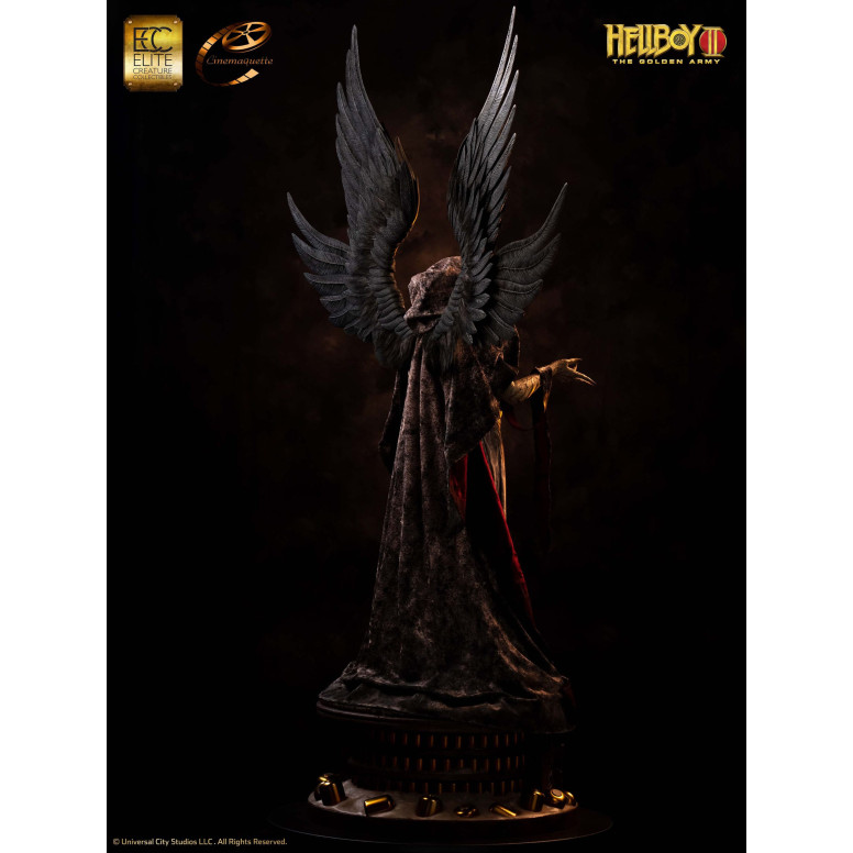 ECC Hellboy II: Las malditas Legiones de Oro estatuilla Modelo 1/3 Ángel de la Muerte 136 cm