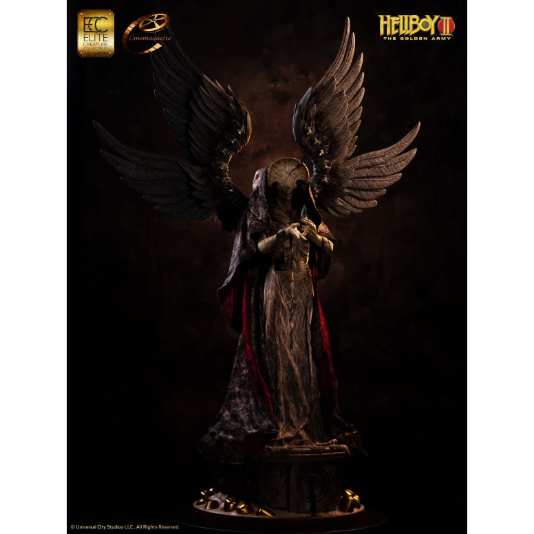 ECC Hellboy II: Las malditas Legiones de Oro estatuilla Modelo 1/3 Ángel de la Muerte 136 cm