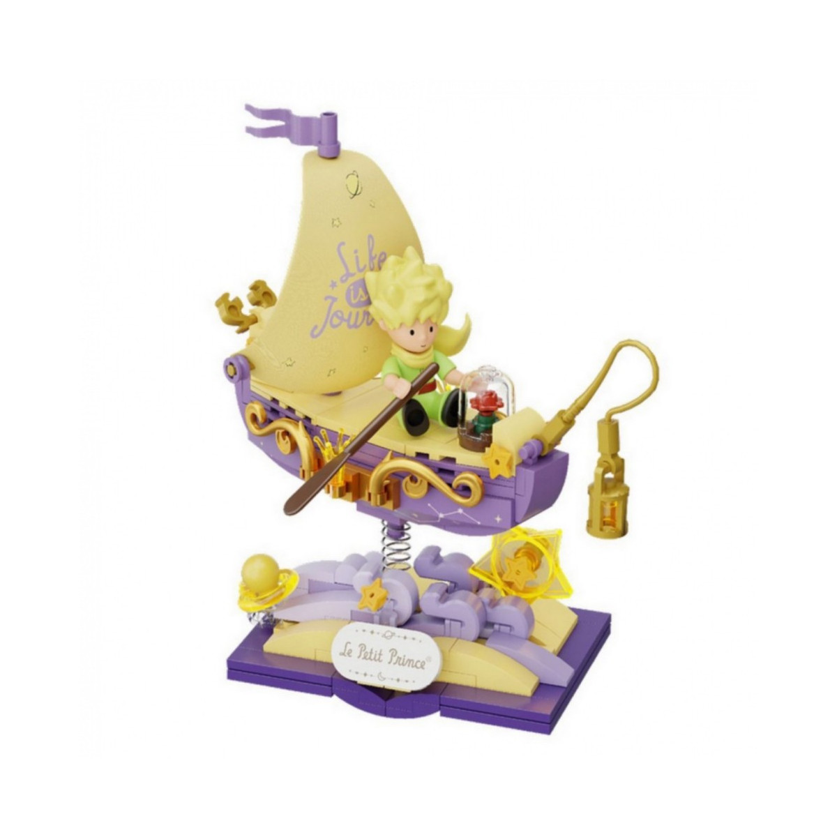 Pantasy - El Principito - El Principito Barco Starry Ride (set to build)