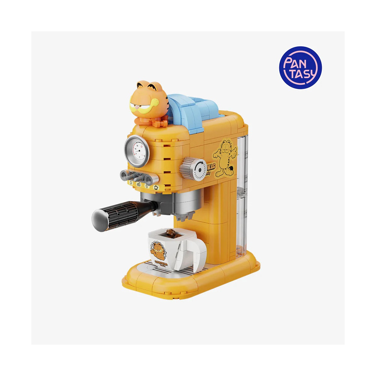 Pantasy - Garfield Fantastic Machines Series - Garfield Máquina de café (set to build)