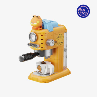 Pantasy - Garfield Fantastic Machines Series - Garfield Máquina de café (set to build)