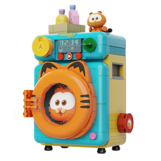 Pantasy - Garfield Serie Máquinas Fantásticas - Garfield Lavadora (set to build)