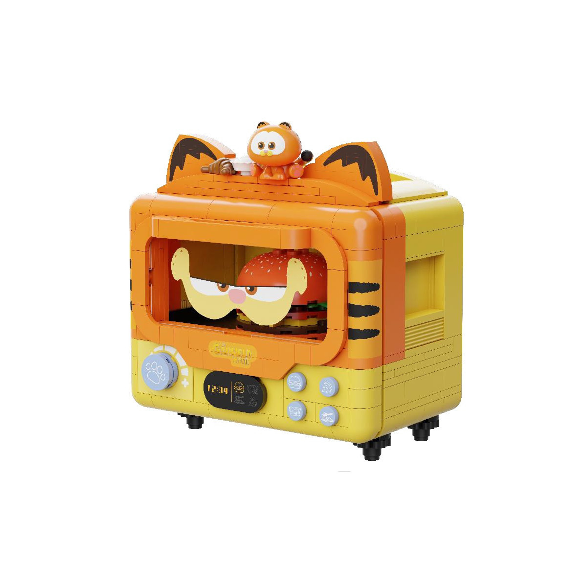 Pantasy - Garfield Serie Máquinas Fantásticas - Garfield Four (set a construire)