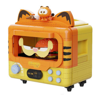 Pantasy - Garfield Serie Máquinas Fantásticas - Garfield Four (set a construire)