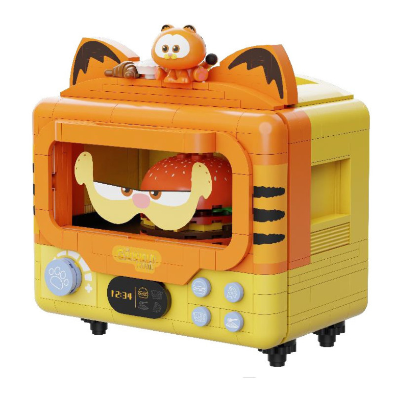 Pantasy - Garfield Serie Máquinas Fantásticas - Garfield Four (set a construire)