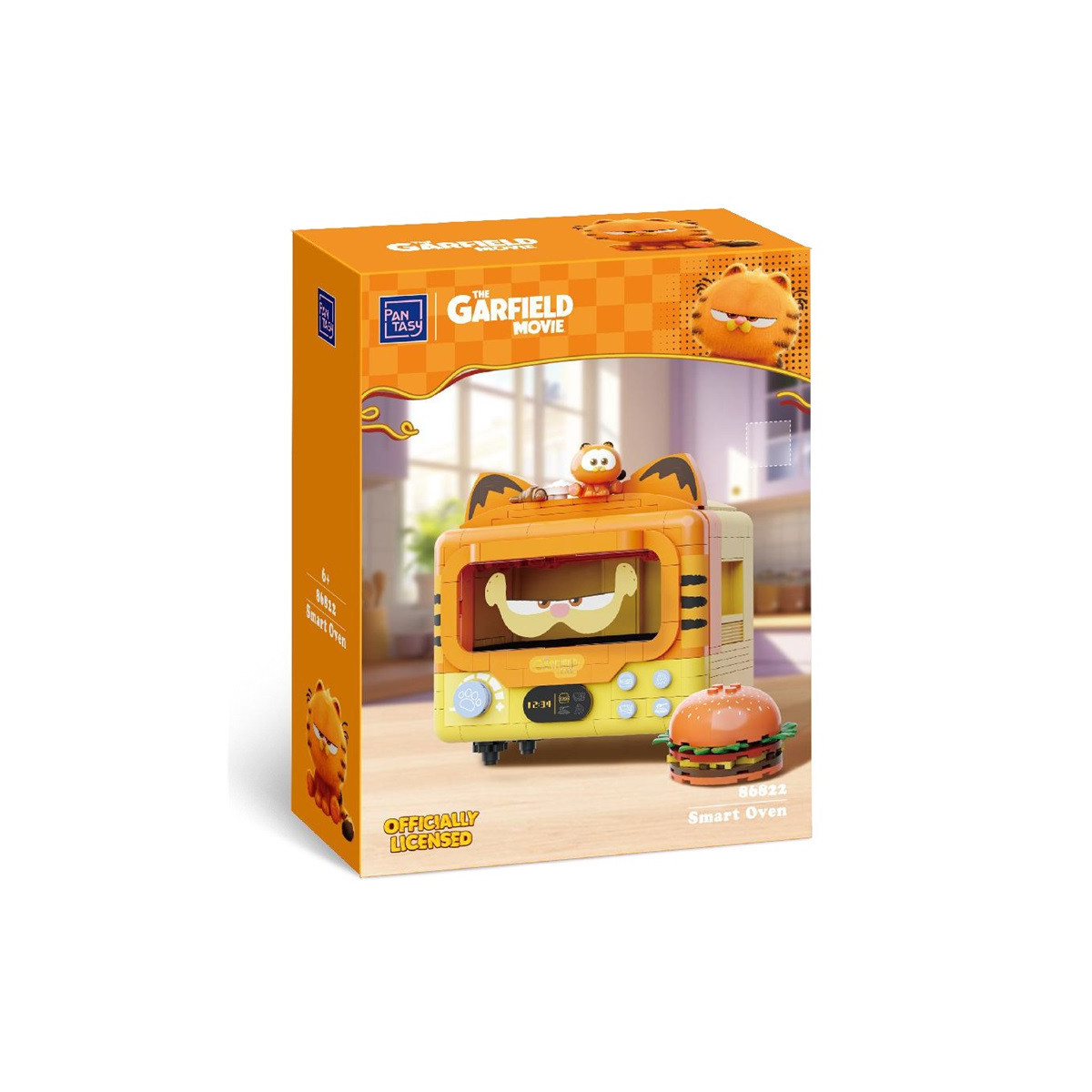 Pantasy - Garfield Serie Máquinas Fantásticas - Garfield Four (set a construire)