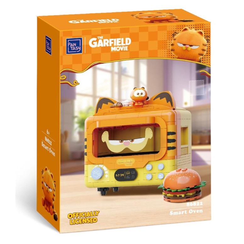 Pantasy - Garfield Serie Máquinas Fantásticas - Garfield Four (set a construire)