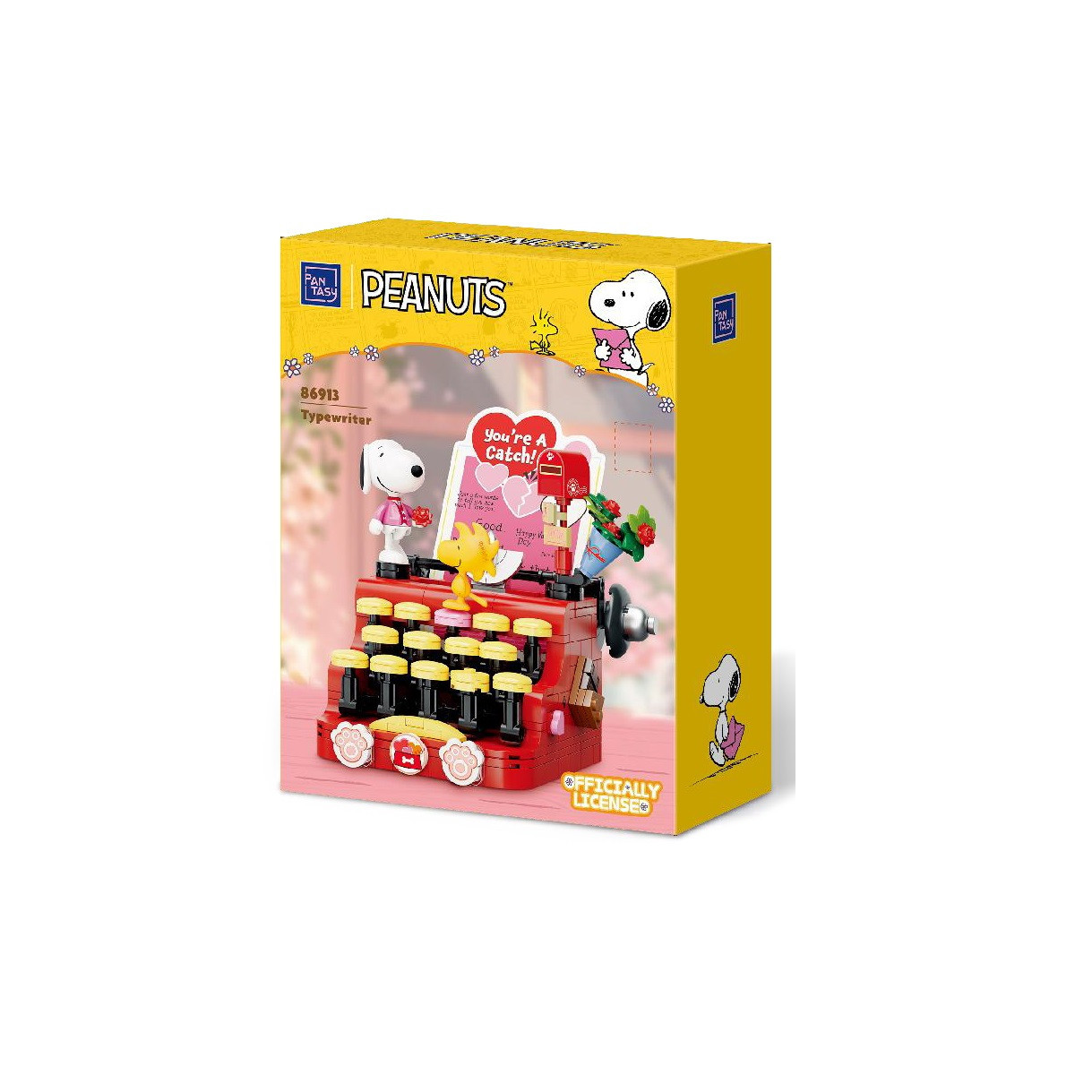 Pantasy - Snoopy Retro Time Machine à Ecrire (set to build)