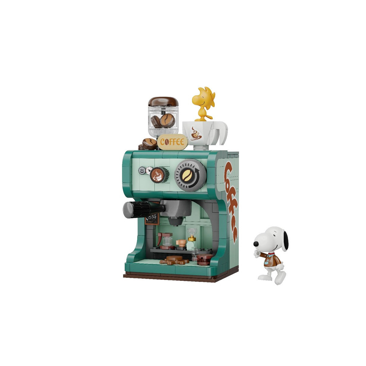 Pantasy - Snoopy Cafetera Retro Time (set to build)