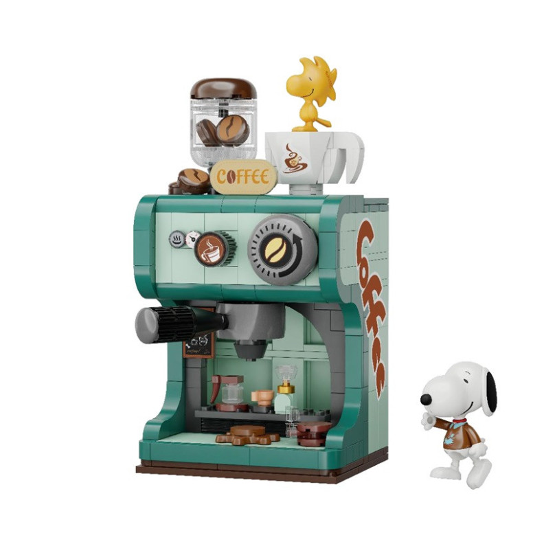 Pantasy - Snoopy Cafetera Retro Time (set to build)