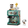 Pantasy - Snoopy Cafetera Retro Time (set to build)