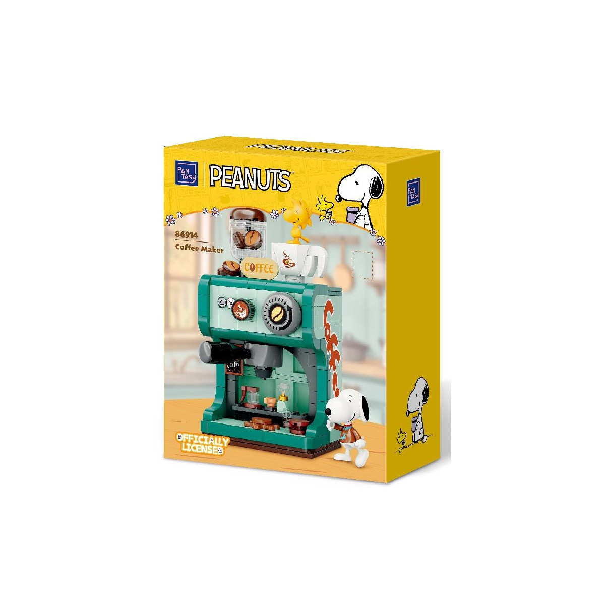 Pantasy - Snoopy Cafetera Retro Time (set to build)