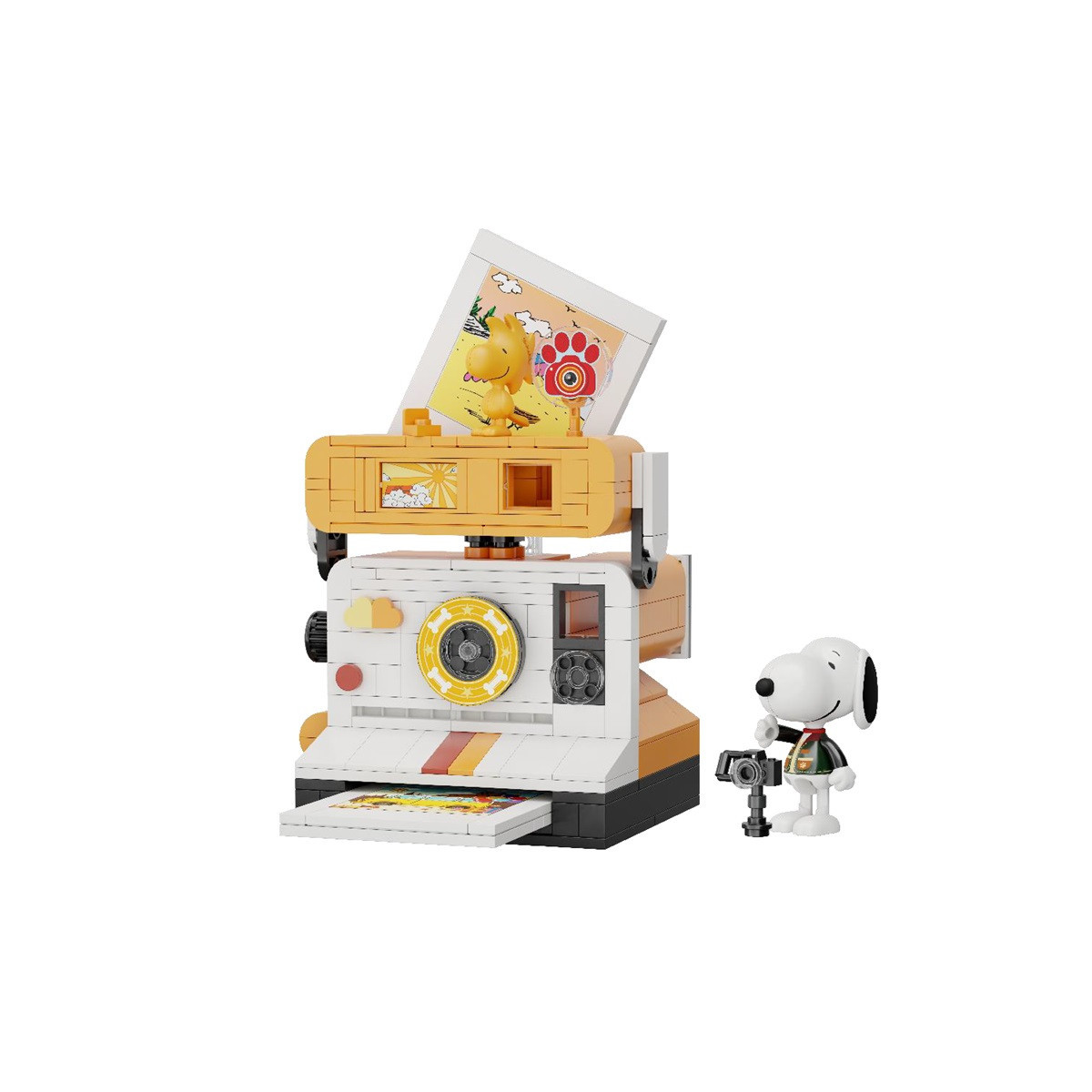 Pantasy - Snoopy Retro Time Polaroid (set a construire)