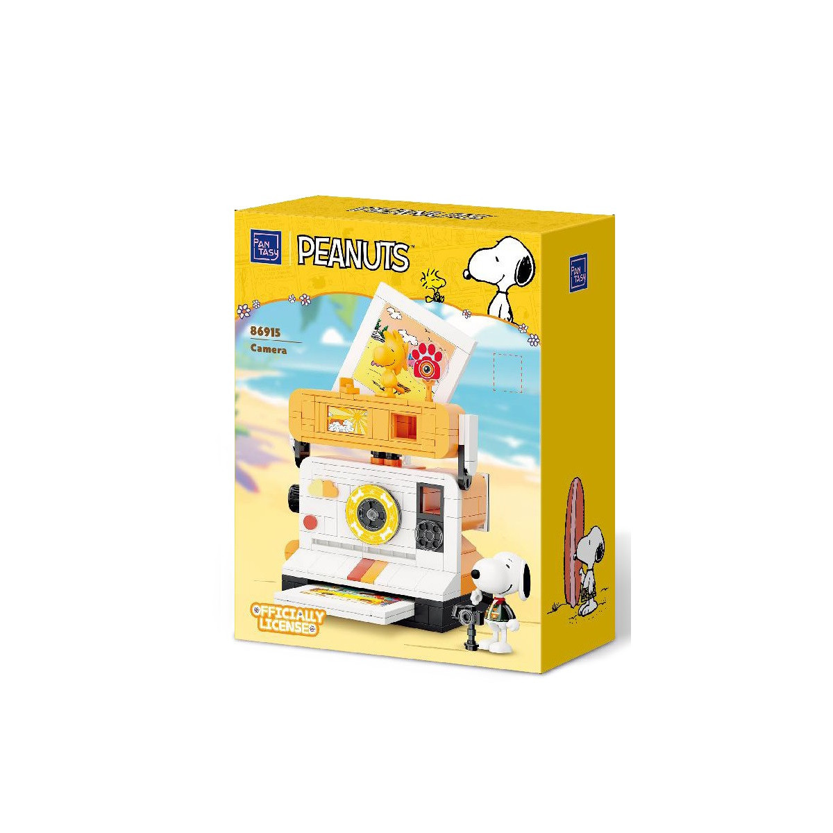 Pantasy - Snoopy Retro Time Polaroid (set a construire)