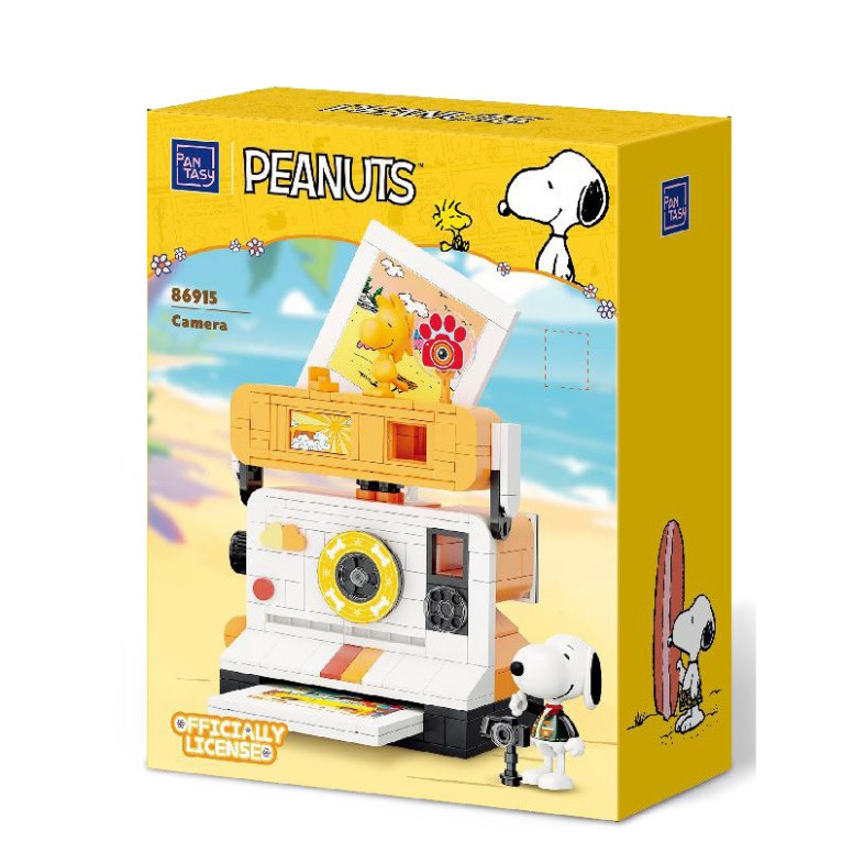 Pantasy - Snoopy Retro Time Polaroid (set a construire)