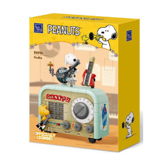 Pantasy - Snoopy Retro Time Poste Radio (set a construire)