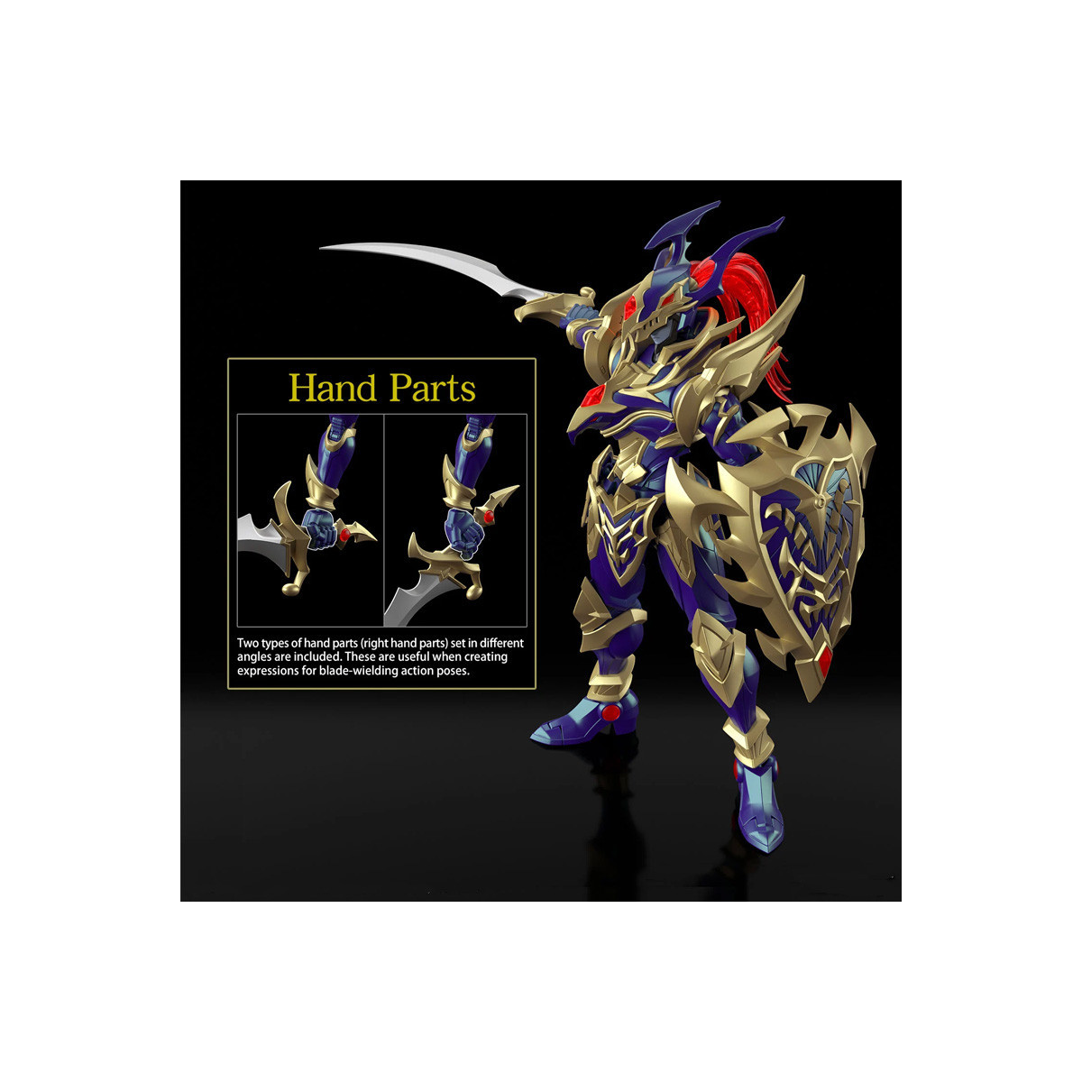Bandai Yu Gi Oh Figura-Rise Estándar Soldado Amplificado Lustre Negro