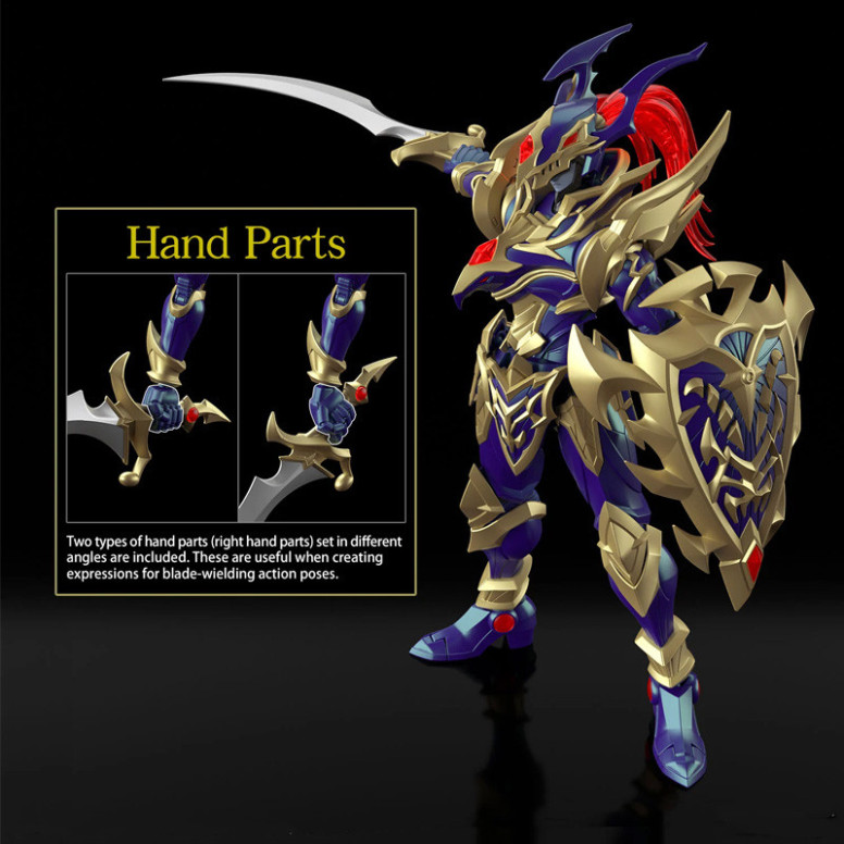 Bandai Yu Gi Oh Figura-Rise Estándar Soldado Amplificado Lustre Negro