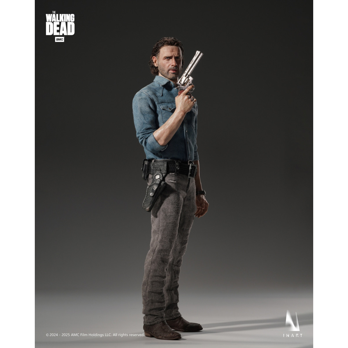 Inart The walking dead Temporada 8 - Rick Grimes 1/6