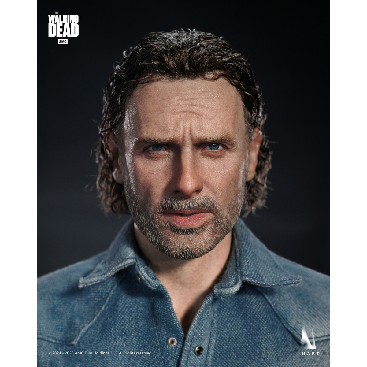 Inart The walking dead Temporada 8 - Rick Grimes 1/6