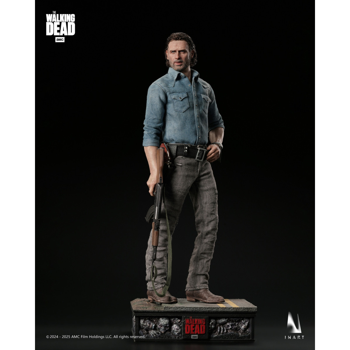Inart The walking dead Temporada 8 - Rick Grimes 1/6