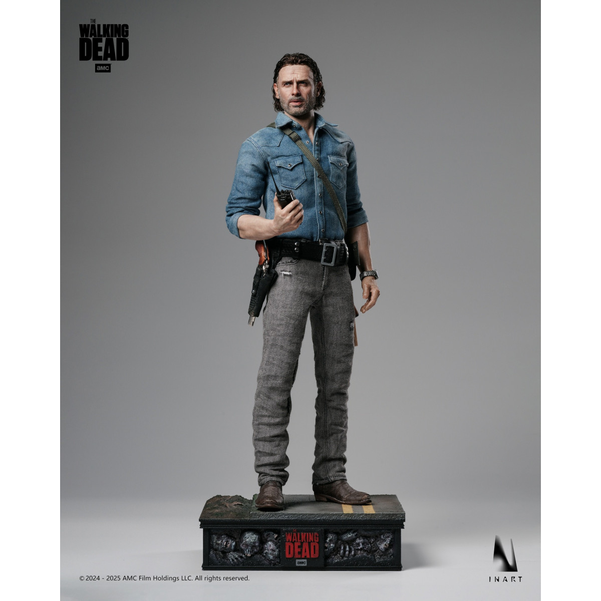 Inart The walking dead Temporada 8 - Rick Grimes 1/6