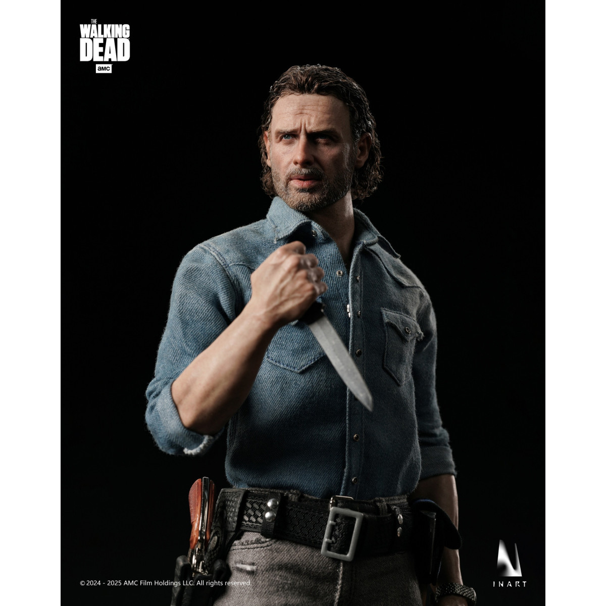 Inart The walking dead Temporada 8 - Rick Grimes 1/6