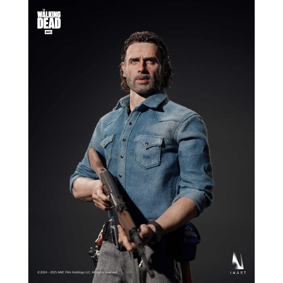Inart The walking dead Temporada 8 - Rick Grimes 1/6
