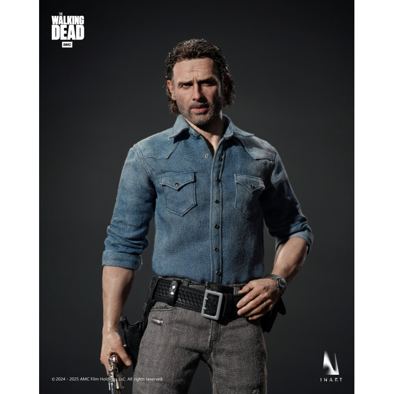 Inart The walking dead Temporada 8 - Rick Grimes 1/6