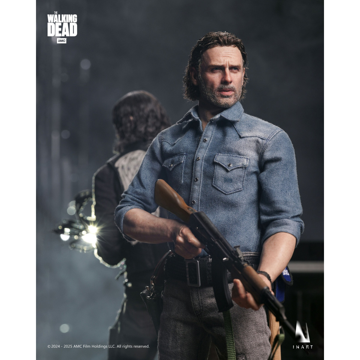 Inart The walking dead Temporada 8 - Rick Grimes 1/6