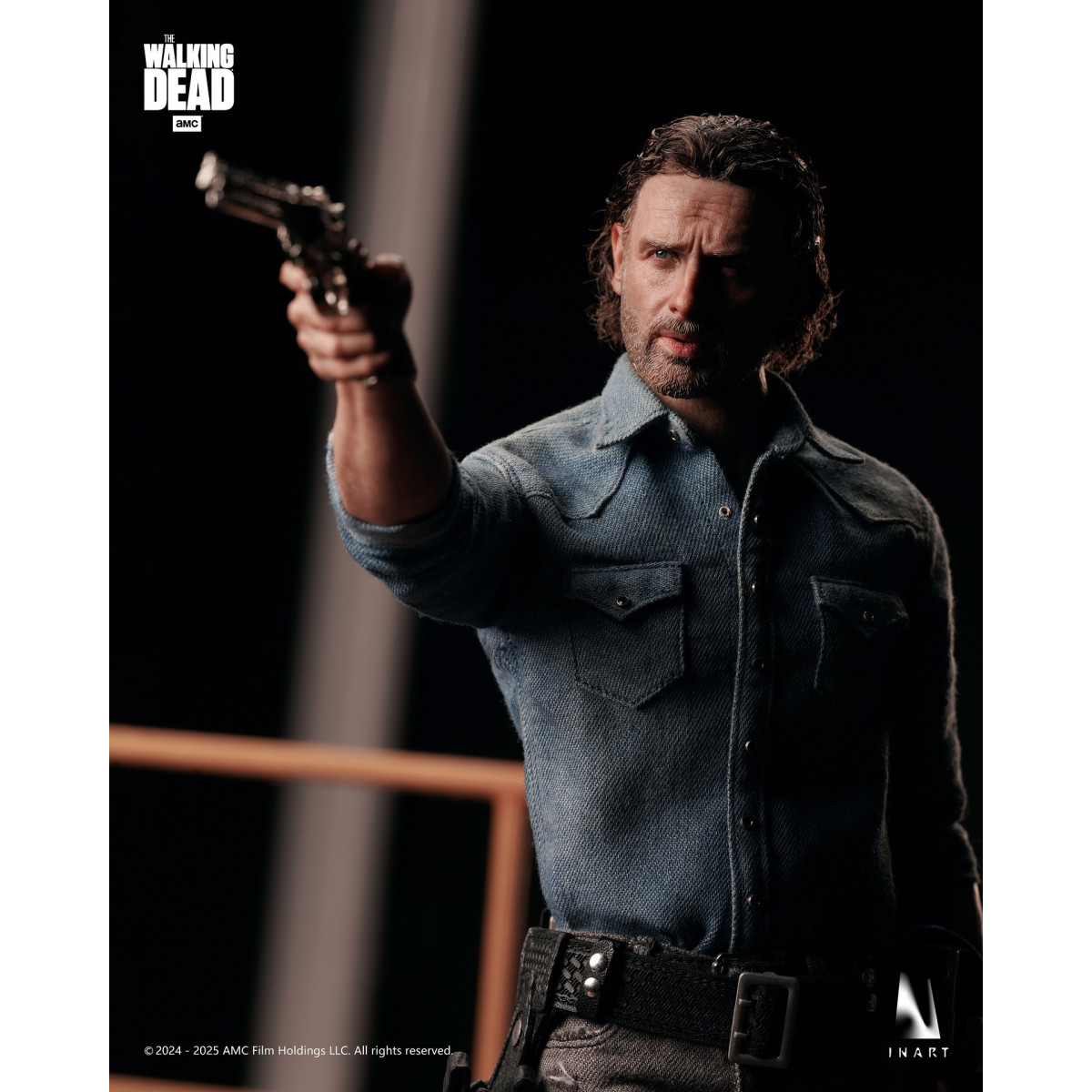 Inart The walking dead Temporada 8 - Rick Grimes 1/6
