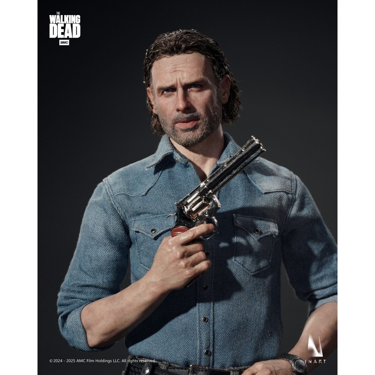 Inart The walking dead Temporada 8 - Rick Grimes 1/6