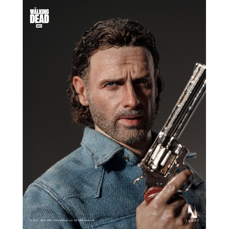 Inart The walking dead Temporada 8 - Rick Grimes 1/6