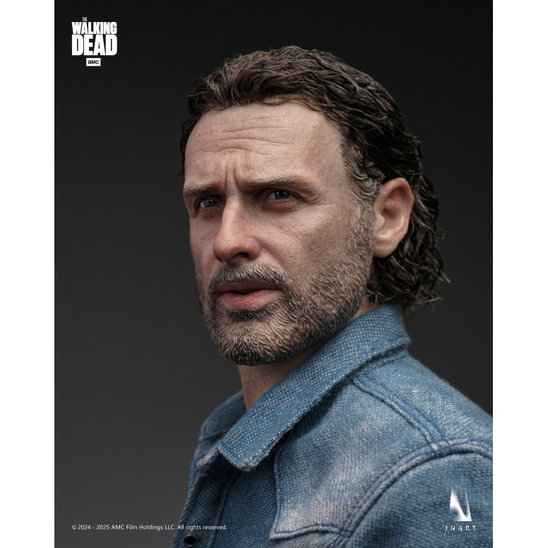 Inart The walking dead Temporada 8 - Rick Grimes 1/6