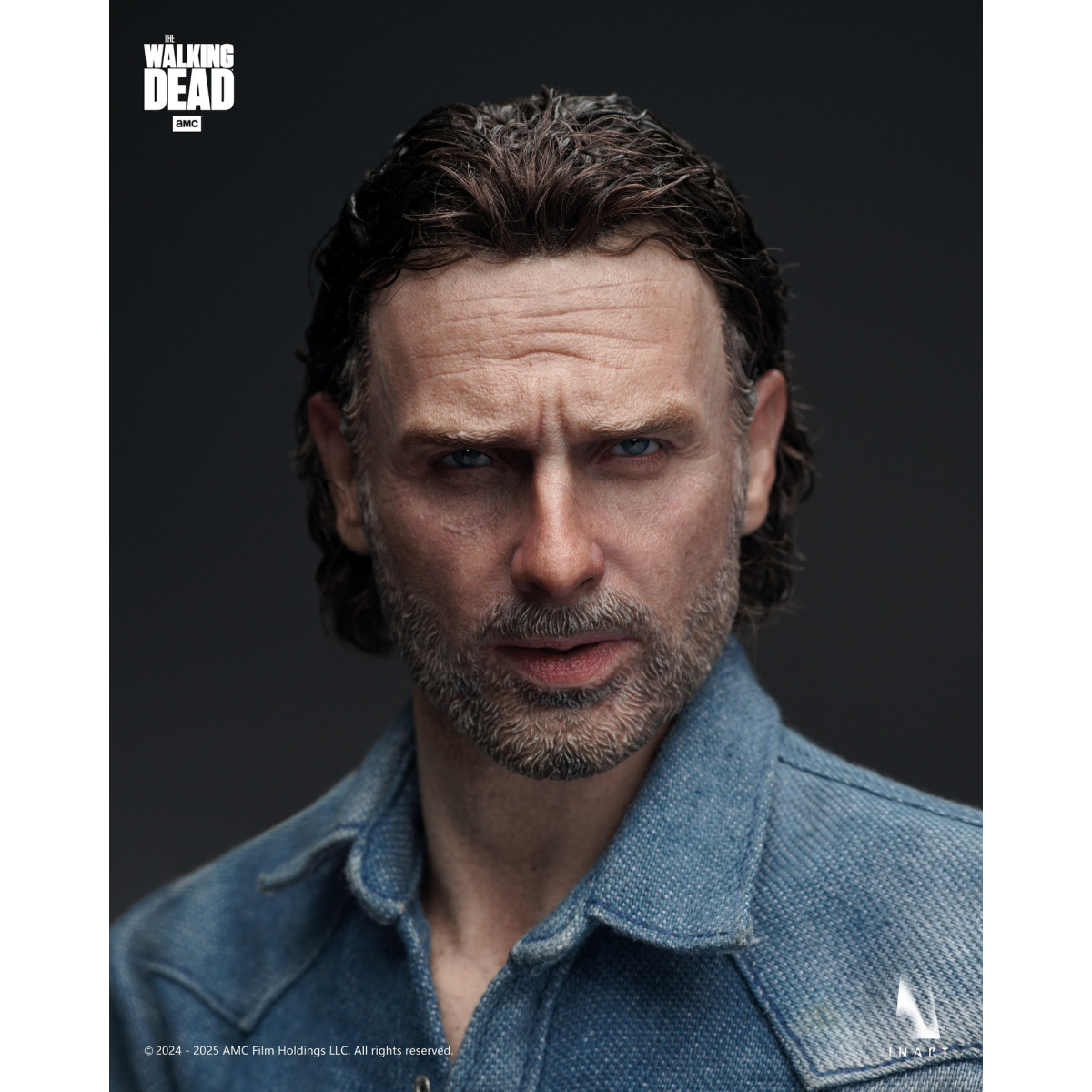 Inart The walking dead Temporada 8 - Rick Grimes 1/6