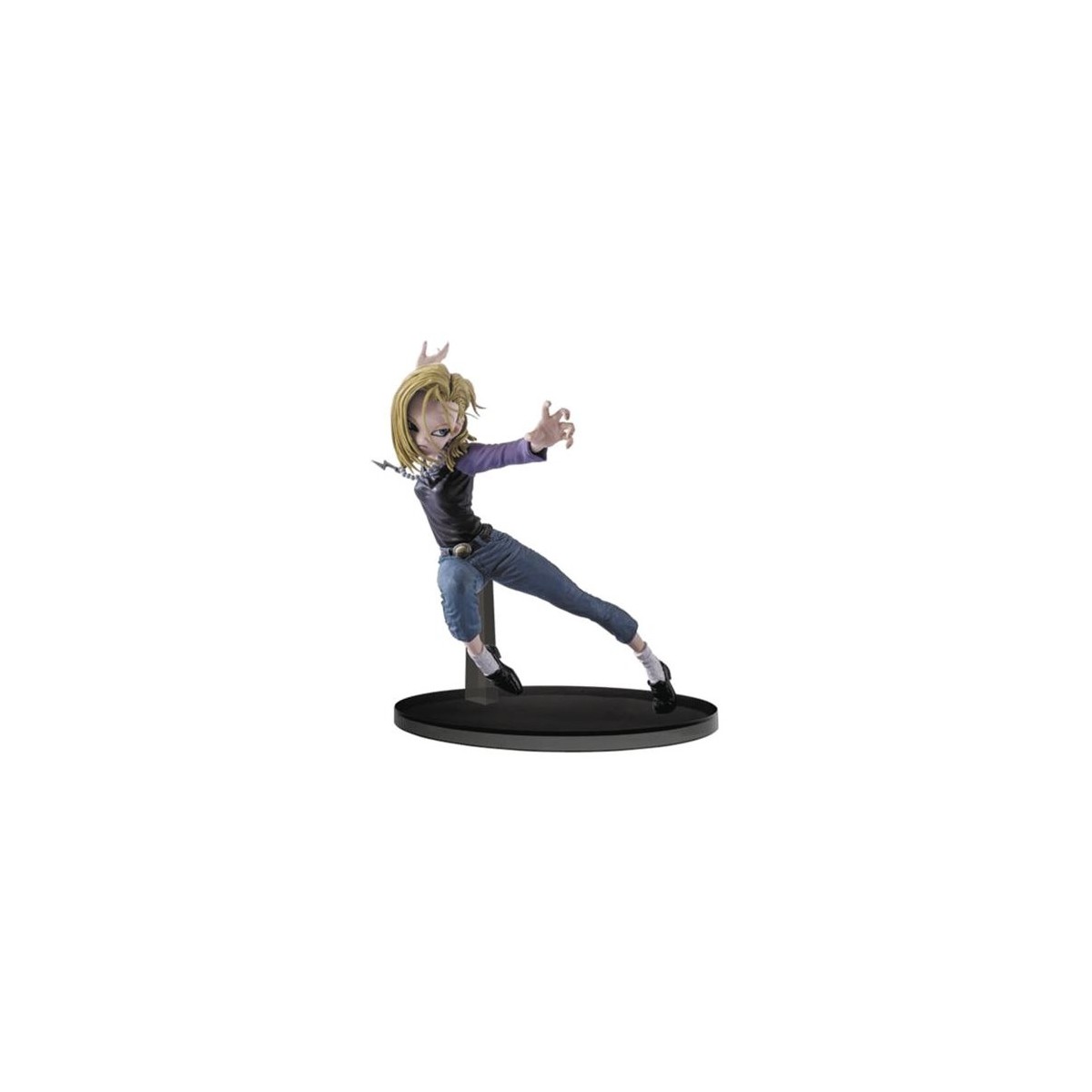 Banpresto Dragon Ball Super Figurine SCultures Big Android 18 